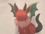 draw your pet as a custom eeveelution digital illustration