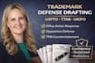 draft ukipo tm8, ttab, uspto trademark counterstatement, office action response