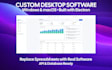 build a cross platform custom desktop