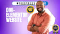 design a modern, responsive wordpress website using elementor pro divi