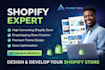 fix, redesign, and optimize your shopify store for growth