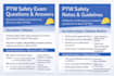 create ptw safety training materials