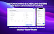 create a booking and appointment system
