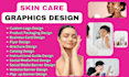 design professional skincare packaging and brand identity
