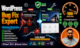 fix wordpress bugs, errors, speed issues and secure your website