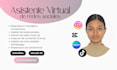 asistencia virtual para redes sociales