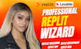 replit saas app replit to wordpress replit website replit debugging replit mvp