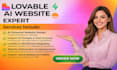 build a lovable ai website with lovable dev supabase and vibe coding