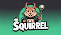 make amazing squirrel mage logo with unlimited revisions