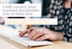 convert your scanned documents into written text