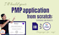 build your pmp application from scratch
