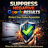 suppress negative google results