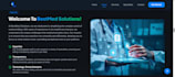 create interactive 3d animated website using three js