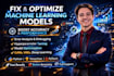 optimize and improve your machine learning model accuracy