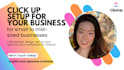 setup clickup for your business