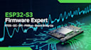 esp32 firmware development, rtos, i2c, spi, pmbus, uart iot  dc dc controller
