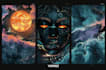 design unique music cover art