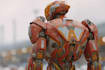 make a gorgeous spectacular robots, cyborgs and mech illustration