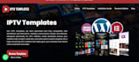 design custom iptv site with 6 month free maintenance  offer