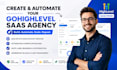 create and automate deutsch gohighlevel google analysis crm saas agency ghl saas