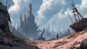 paint an environmental concept art