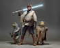 create epic sci fi space art inspired by galactic adventures