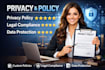 write mobile app privacy policy gdpr privacy policy terms and condition