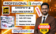 setup setup fedex ups usps dhl shopify squarespace shipping carrier, method
