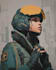 create a sci fi art and sci fi character art