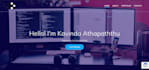 create a professional website