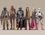 create epic sci fi and space opera art