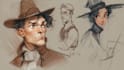 draw sketches with your character
