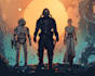 create cinematic sci fi and space opera content inspired