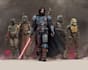 create epic star wars and sci fi illustrations