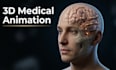 create ai 3d medical animation explainer video, medical device, 3d anatomy