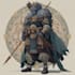 create dnd character art and sci fi concept art