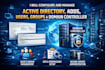 provide windows server and active directory configuration support
