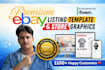 do ebay listing, ebay seo listing, ebay product listing, ebay lister