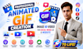 turn your image into an animated video or GIF loop