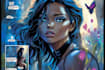 draw comic style action character art
