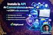 implement meta conversion API with gohighlevel CRM system