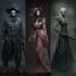 fantasy horror and fantasy horror character