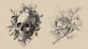 make custom tattoo designs in line art