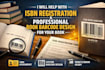help with isbn registration and professional book barcode design for your book