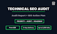 do a technical SEO audit with a clear action plan