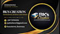create a modern professional business cards