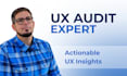 perform a UX audit and provide actionable improvement recommendations