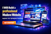 do full stack web development, front end, backend developer