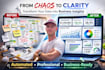 build a custom excel dashboard with automation