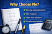 solve calculus, algebra and integral problems step by step